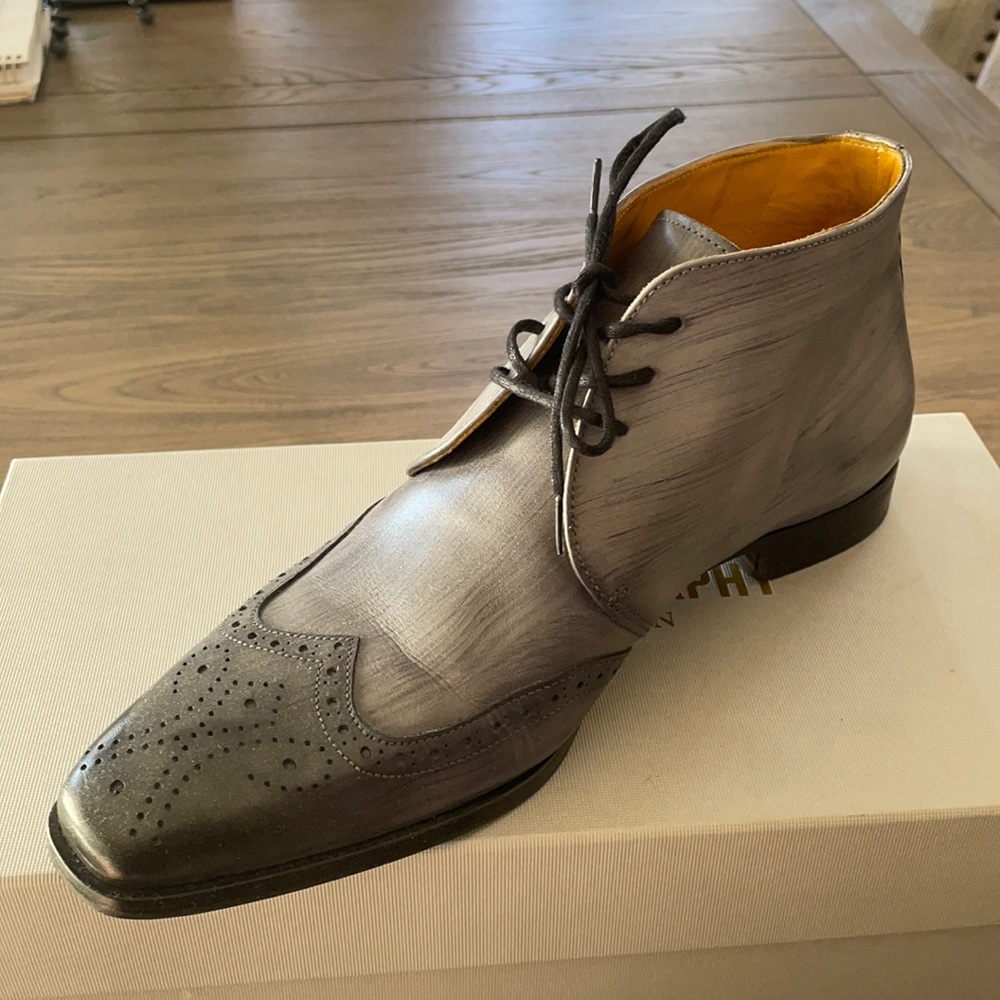 Undandy Wingtip Chukka Boot